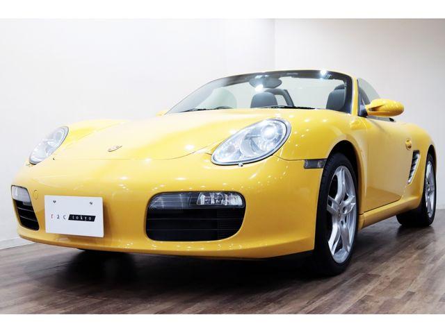 PORSCHE PORSCHE BOXSTER 2007