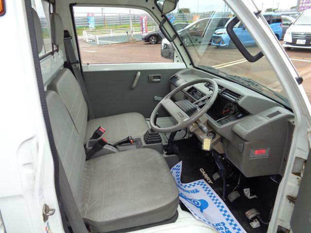 SUZUKI CARRY dump 4WD 1989