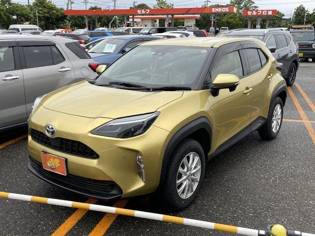 TOYOTA YARIS CROSS HYBRID 2021