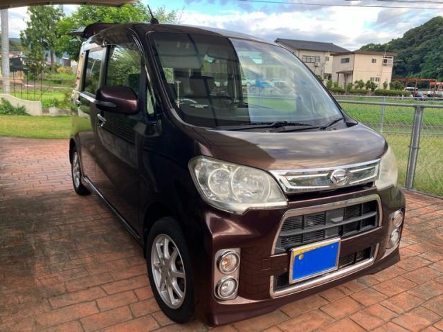 DAIHATSU TANTO Exe CUSTOM 2012