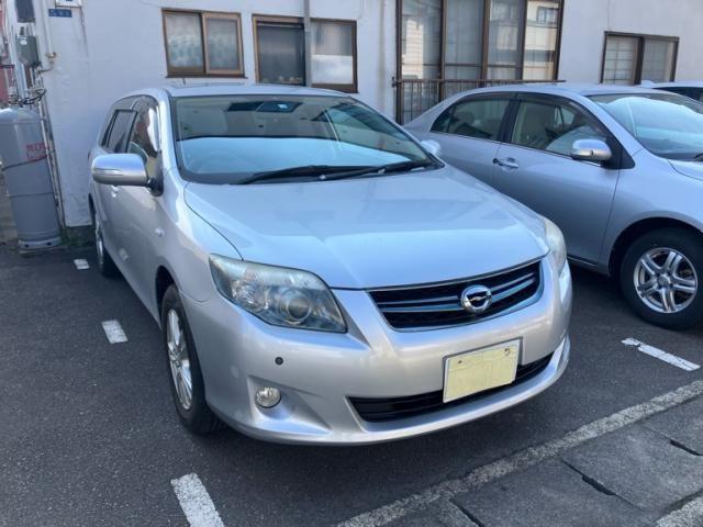 TOYOTA COROLLA FIELDER 4WD 2012