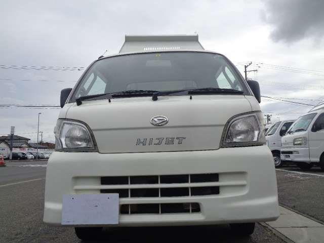 DAIHATSU HIJET dump 4WD 2008