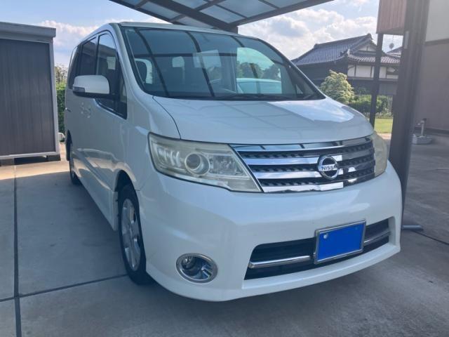 NISSAN SERENA  WG 2008