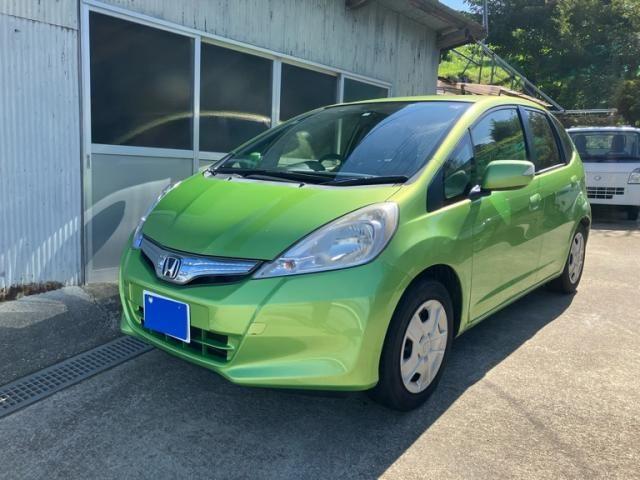 HONDA FIT HYBRID 2012