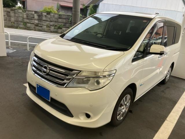 NISSAN SERENA  S-HYBRID 2015