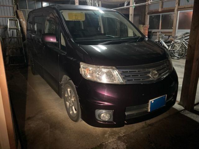 NISSAN SERENA  WG 2007