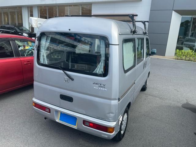 HONDA ACTY van 4WD 2000