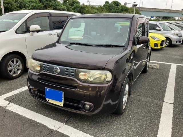 NISSAN CUBE 2009