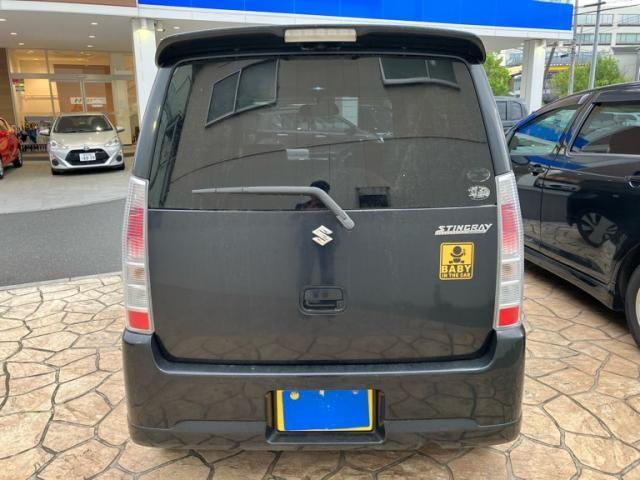 SUZUKI WAGON R STINGRAY 2007