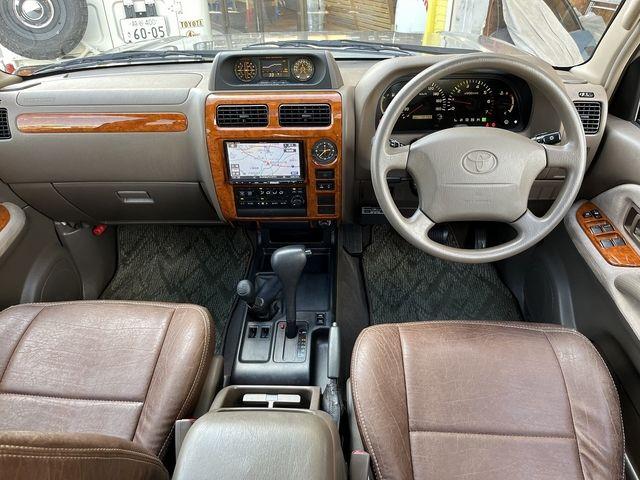 TOYOTA LANDCRUISER PRADO 2002