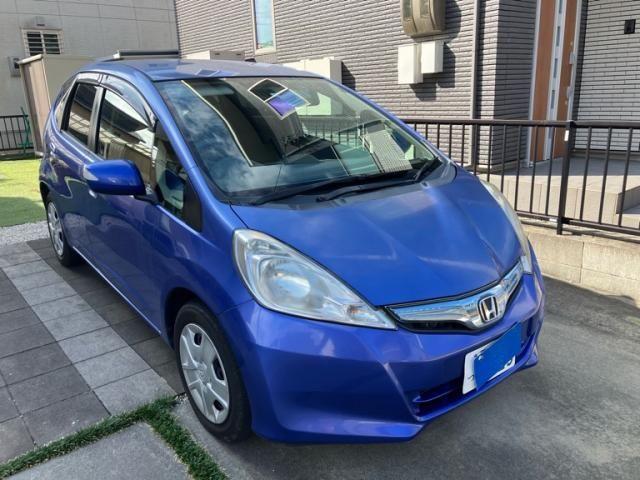 HONDA FIT HYBRID 2012