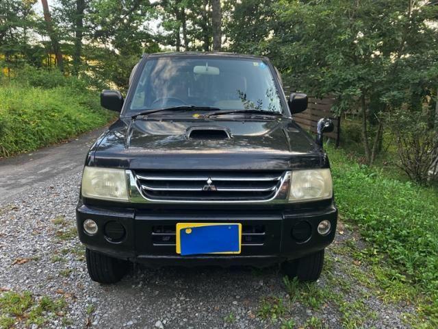 MITSUBISHI PAJERO MINI 4WD 2003