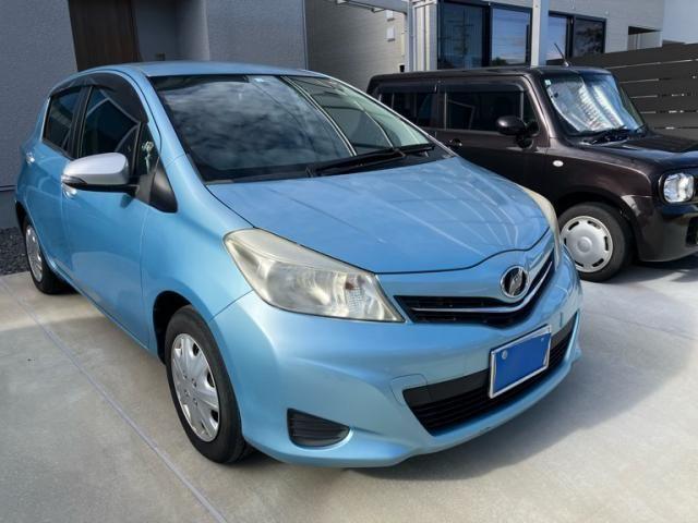 TOYOTA VITZ 2012