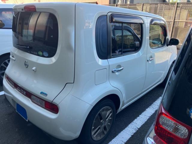 NISSAN CUBE 2014