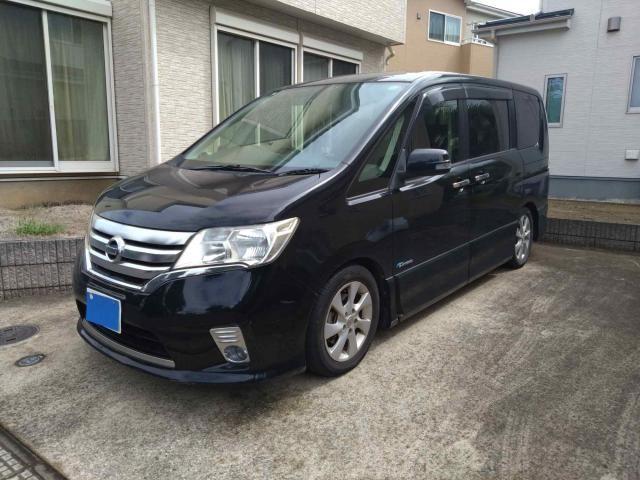 NISSAN SERENA  S-HYBRID 2013