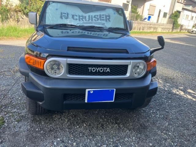 TOYOTA FJ CRUISER 4WD 2013