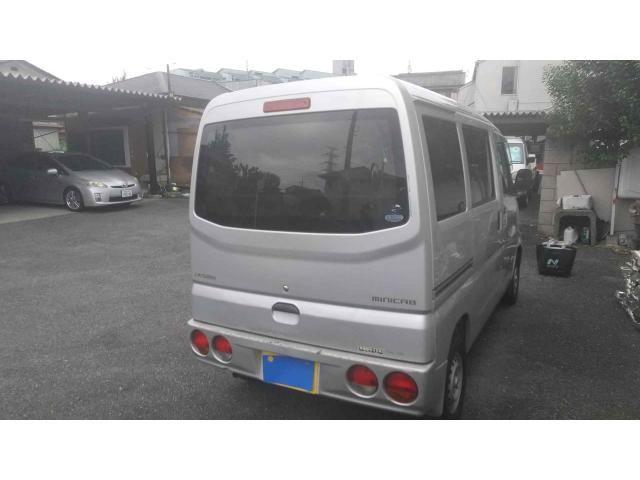 MITSUBISHI MINICAB van 2004