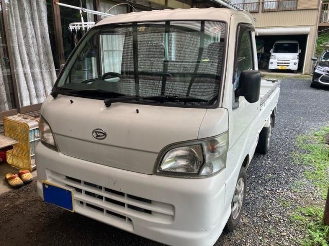 DAIHATSU HIJET truck 4WD 2009