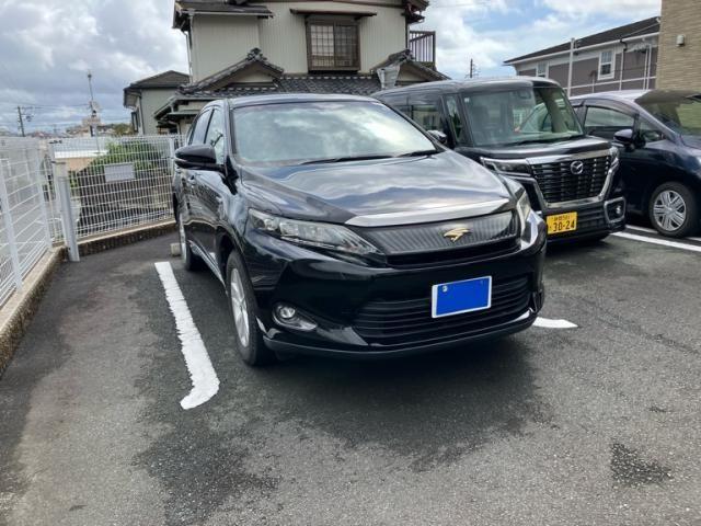 TOYOTA HARRIER HYBRID 2014