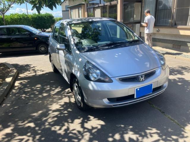 HONDA FIT 4WD 2002