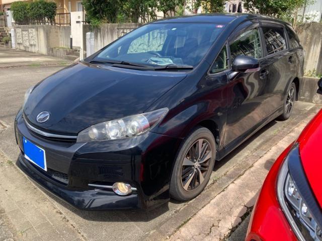 TOYOTA WISH 2016