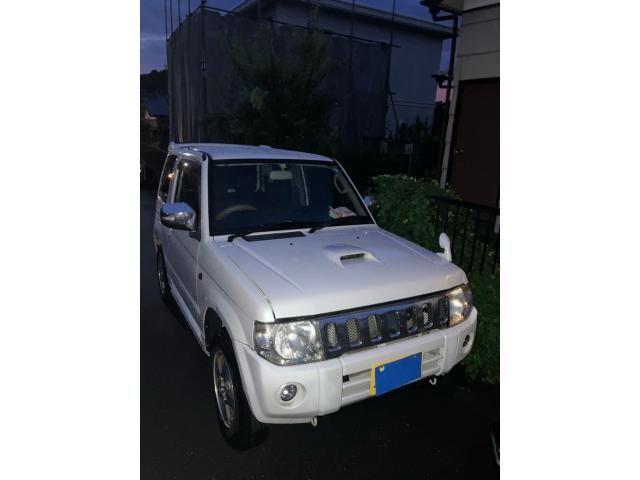 MITSUBISHI PAJERO MINI 4WD 2009