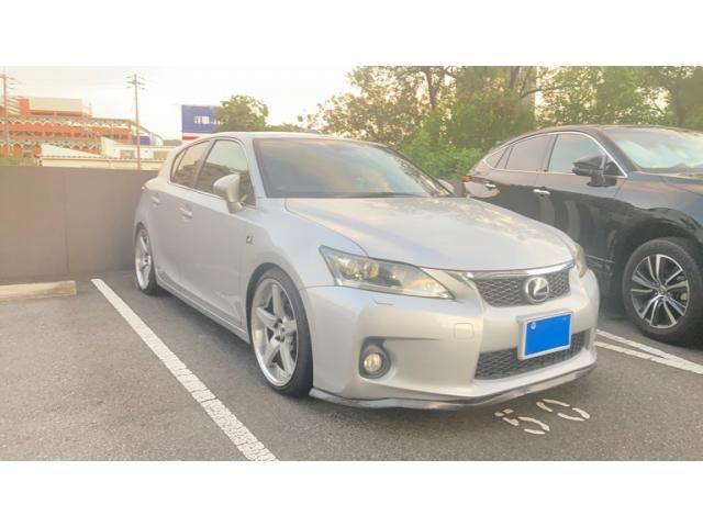 TOYOTA LEXUS CT200h 2011