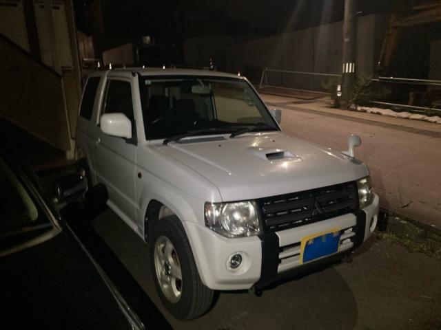 MITSUBISHI PAJERO MINI 4WD 2012