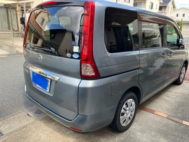 NISSAN SERENA  WG 2009