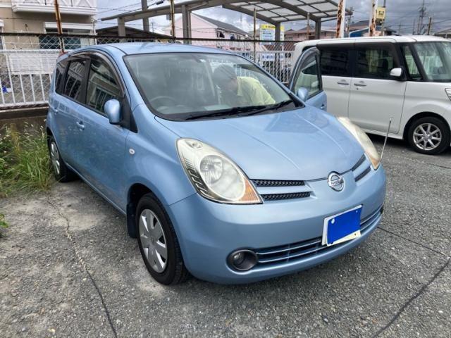 NISSAN NOTE 2007