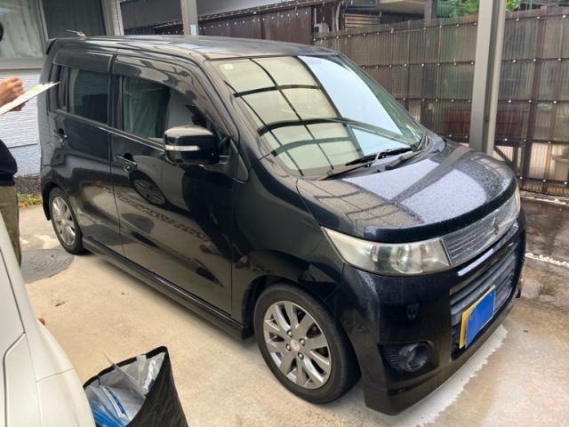 SUZUKI WAGON R STINGRAY 2011