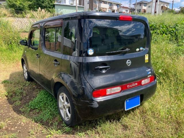 NISSAN CUBE 4WD 2009