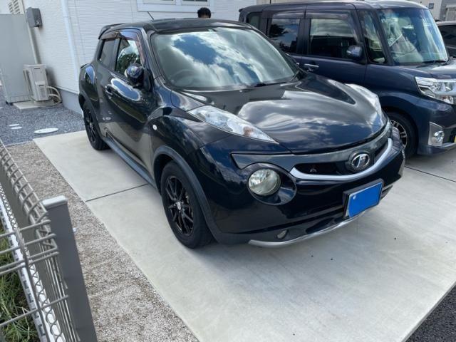 NISSAN JUKE 2010