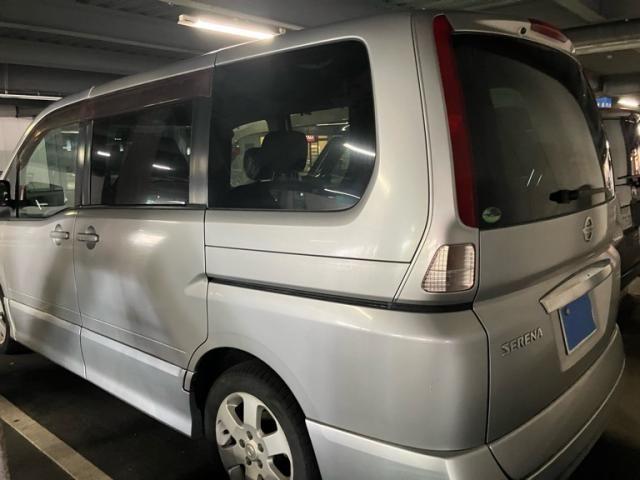 NISSAN SERENA  WG 2009