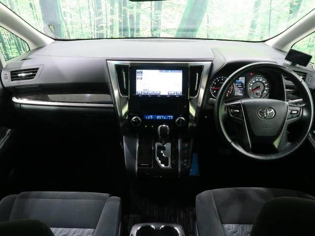 TOYOTA ALPHARD 2016