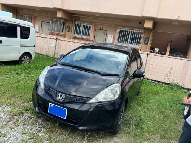 HONDA FIT 2011