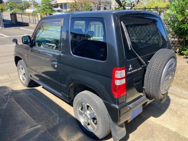 MITSUBISHI PAJERO MINI 2010