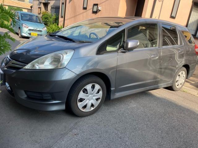 HONDA FIT SHUTTLE 2012