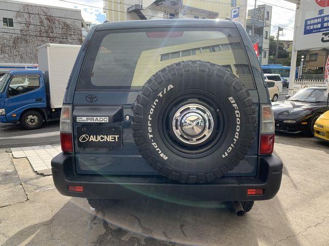 TOYOTA LANDCRUISER PRADO 2002