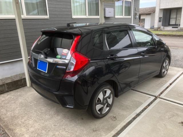 HONDA FIT HYBRID 2014