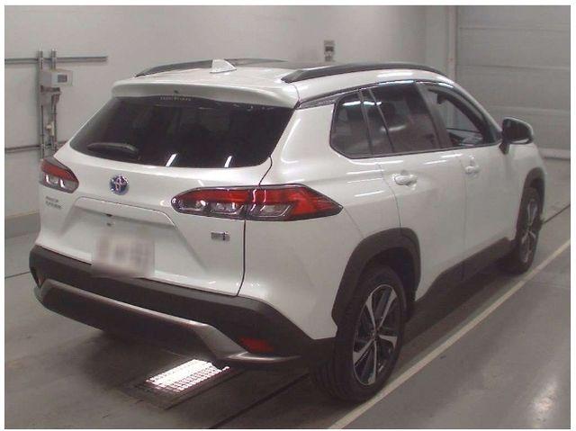 TOYOTA COROLLA CROSS HYBRID 2023