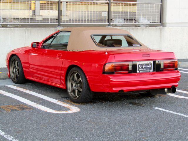 MAZDA SAVANNA RX-7 open 1989