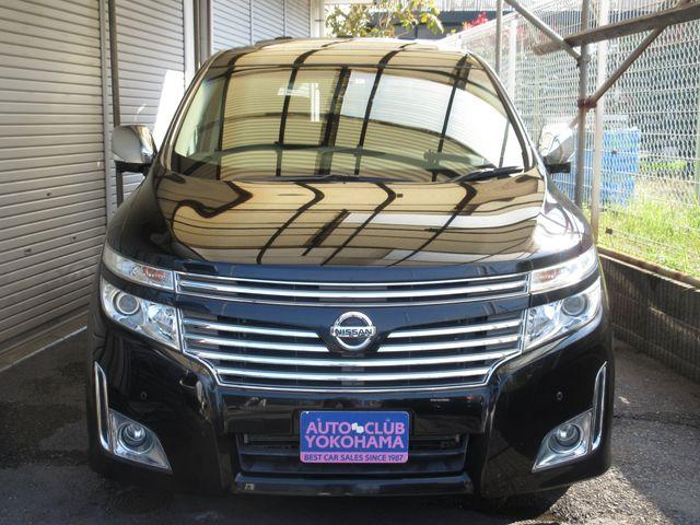 NISSAN ELGRAND 2010