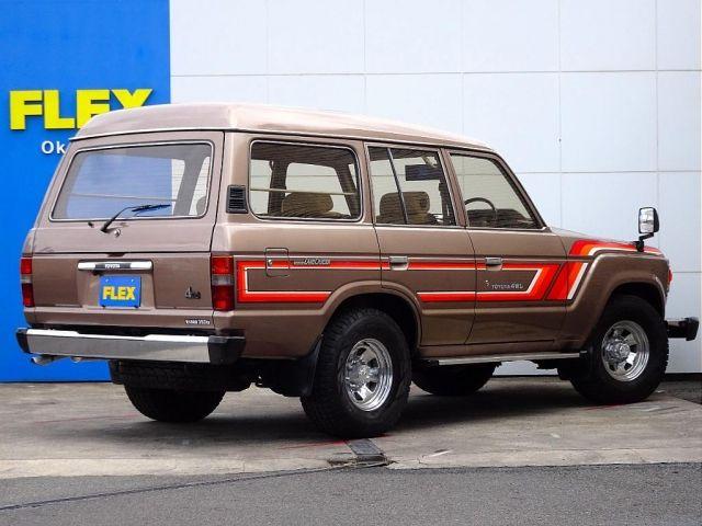 TOYOTA LANDCRUISER van 1985