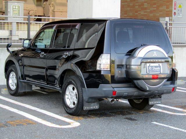 MITSUBISHI PAJERO wagon 2007