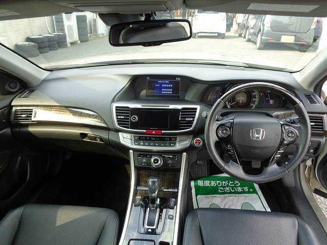 HONDA ACCORD HYBRID 2013