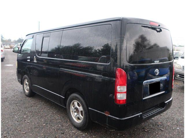 TOYOTA HIACE van 4WD 2005