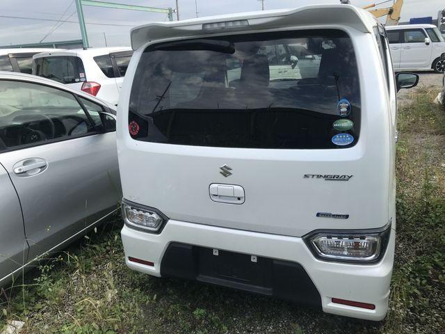 SUZUKI WAGON R STINGRAY 2017