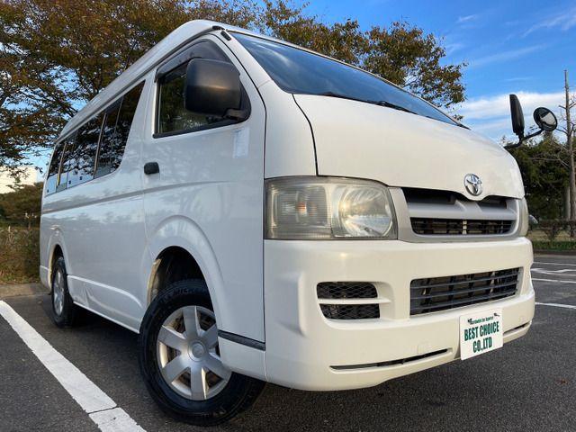 TOYOTA HIACE van 4WD 2005