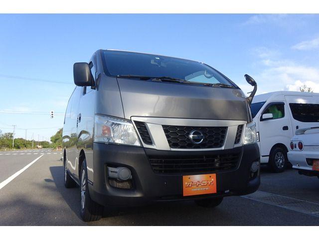 NISSAN NV350 CARAVAN 4WD 2014